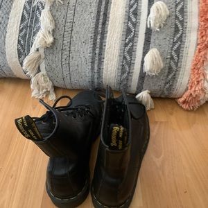 Black Dr. martens